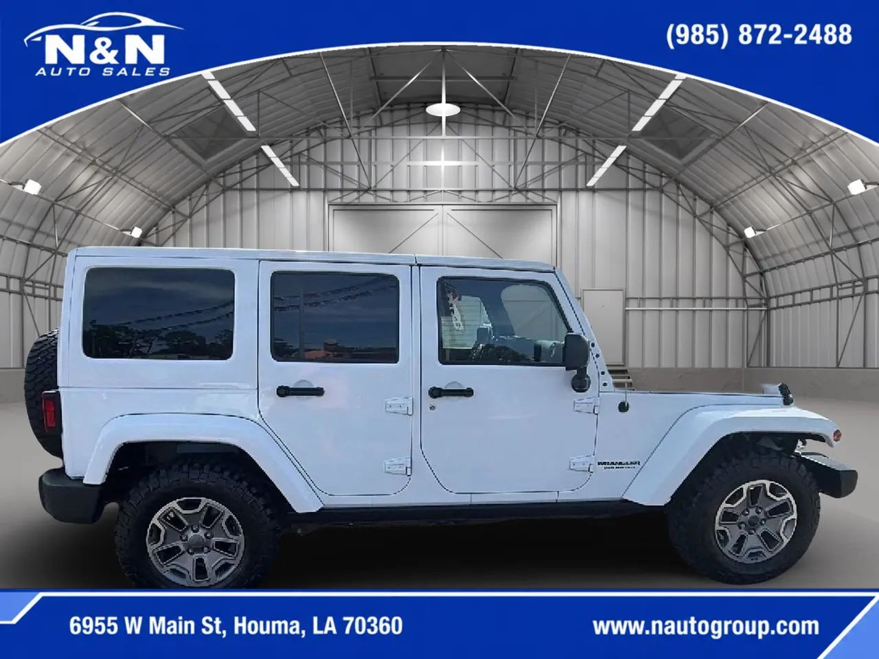Used 2015 Jeep Wrangler Unlimited Rubicon w/ Connectivity Group AWD/4WD image 6