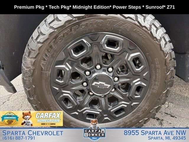 Used 2024 Chevrolet Silverado 2500 High Country w/ High Country Premium Package AWD/4WD image 10