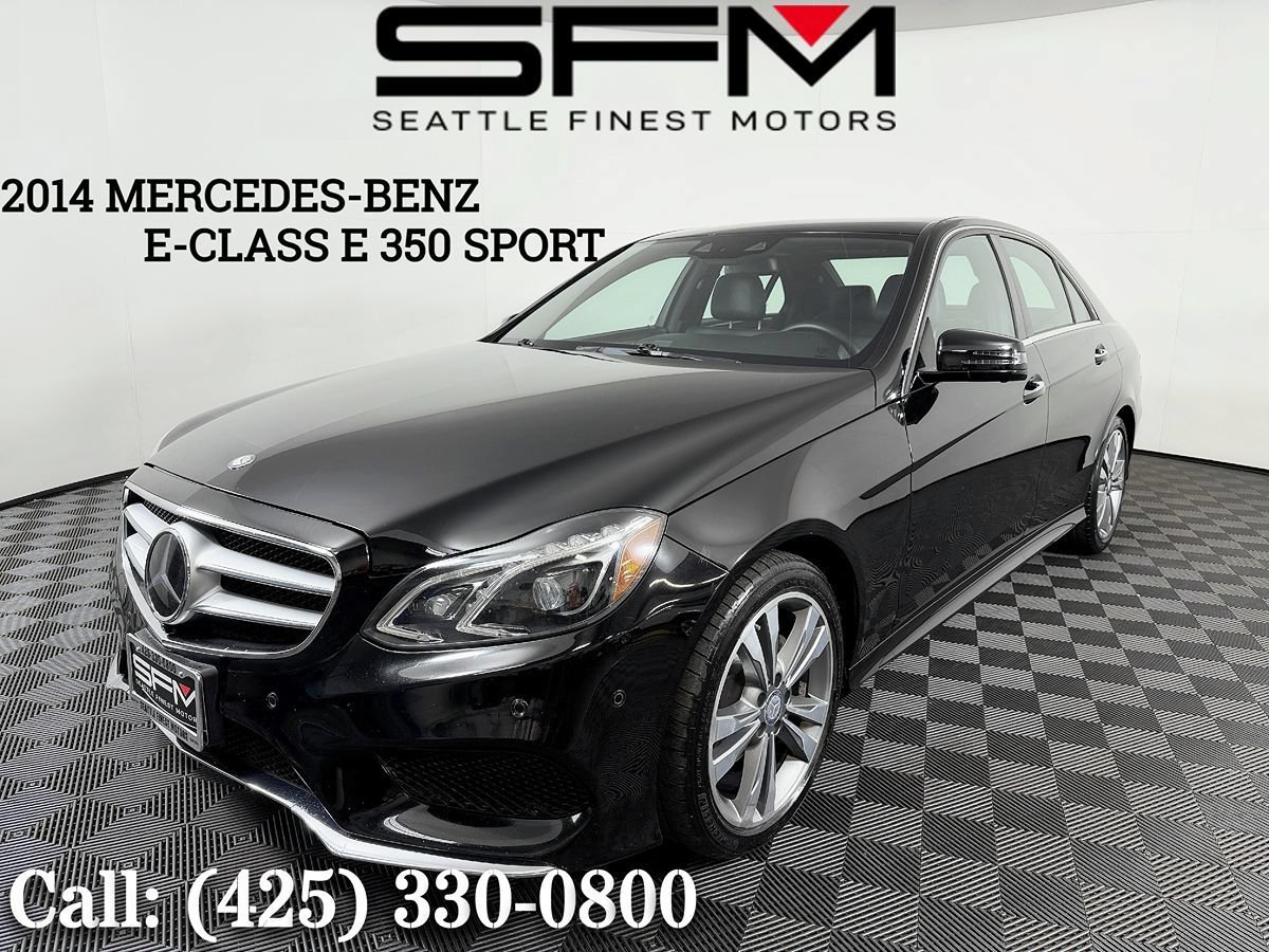Used 2014 Mercedes-Benz E 350 Sedan image 1