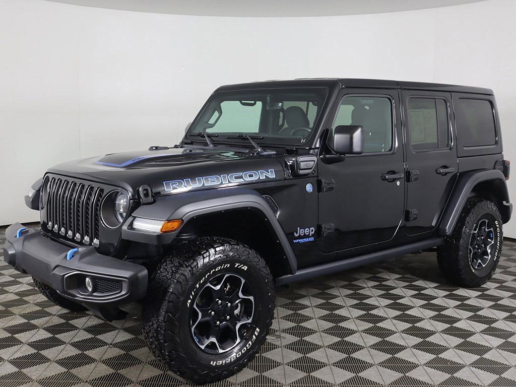 Used 2022 Jeep Wrangler Unlimited Rubicon 4xe image 5