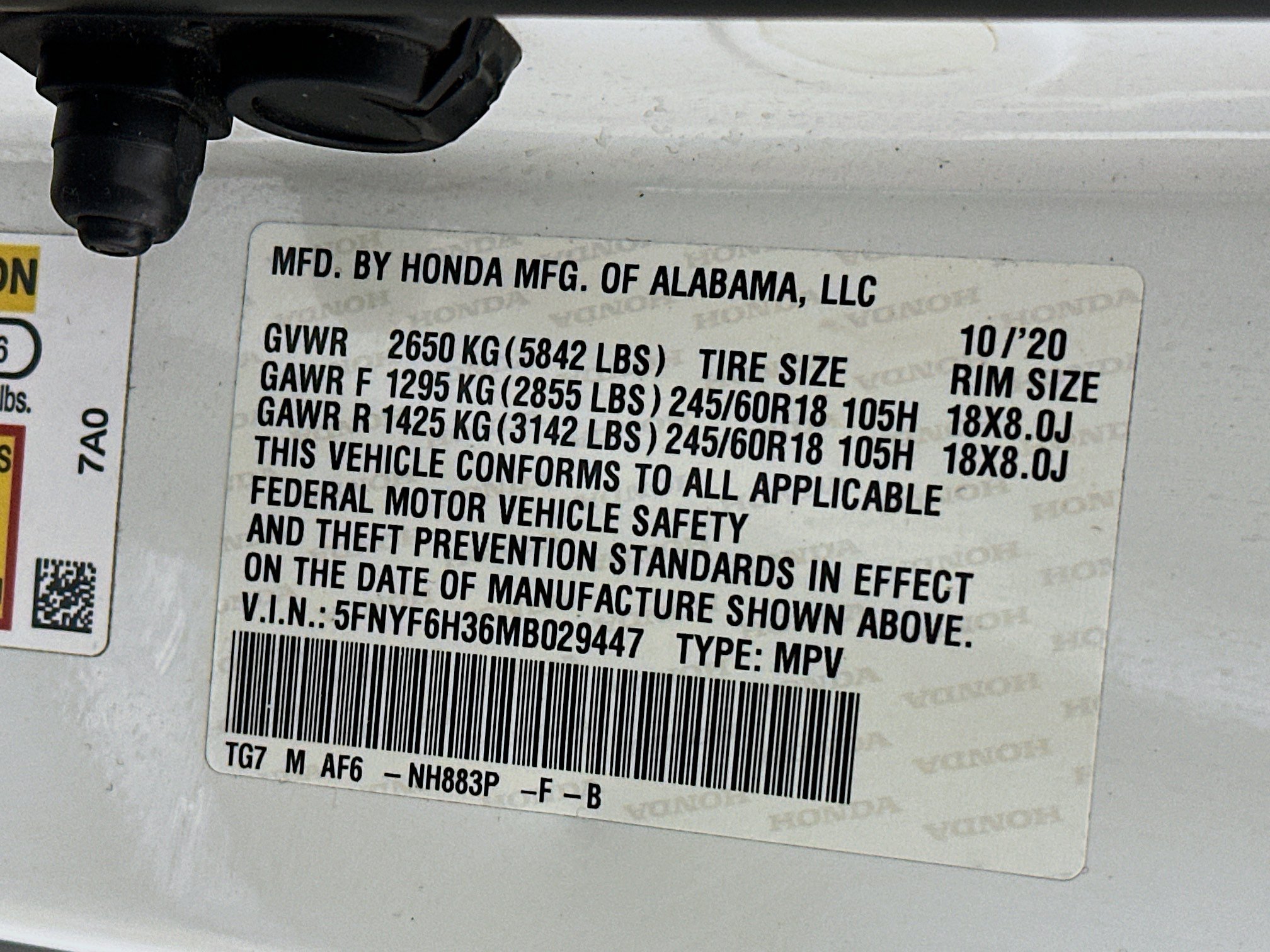 Used 2021 Honda Pilot EX image 12