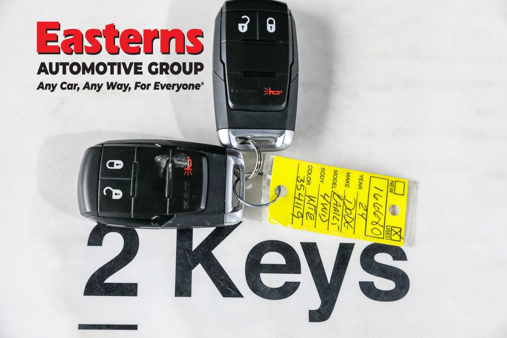 Used 2024 RAM 2500 Big Horn w/ Bed Utility Group image 24