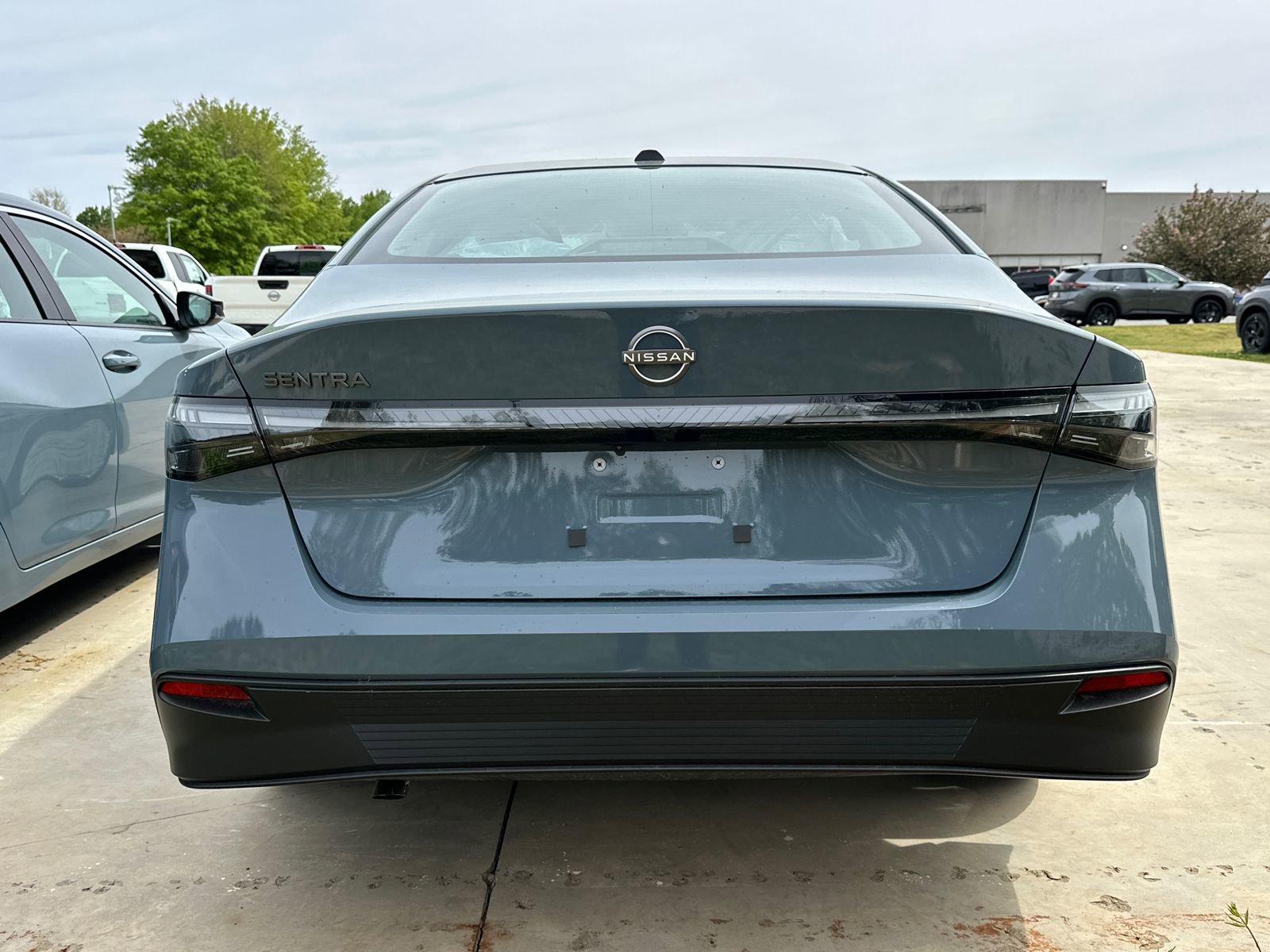 New 2026 Nissan Sentra SV w/ SV Convenience Package image 4