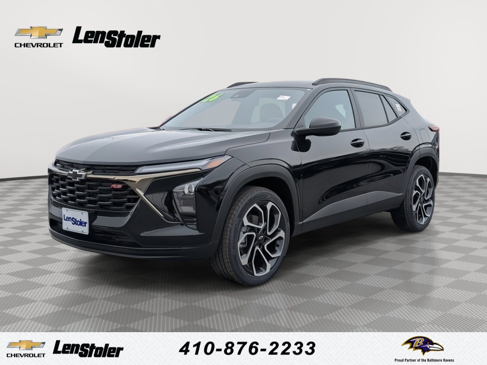 New 2026 Chevrolet Trax RS