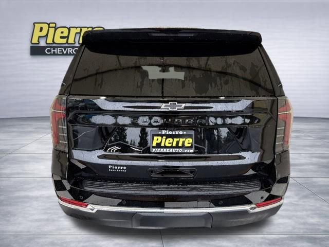 New 2026 Chevrolet Suburban LS w/ LPO, Dark Essentials Package image 3