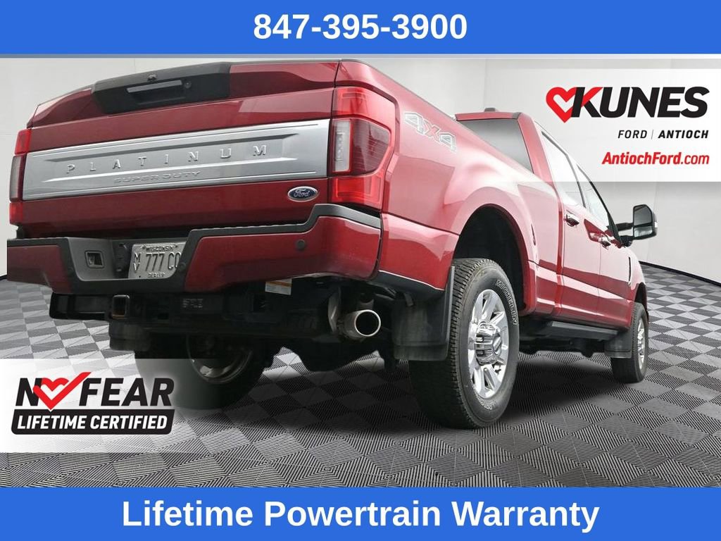 Used 2022 Ford F250 Platinum image 43