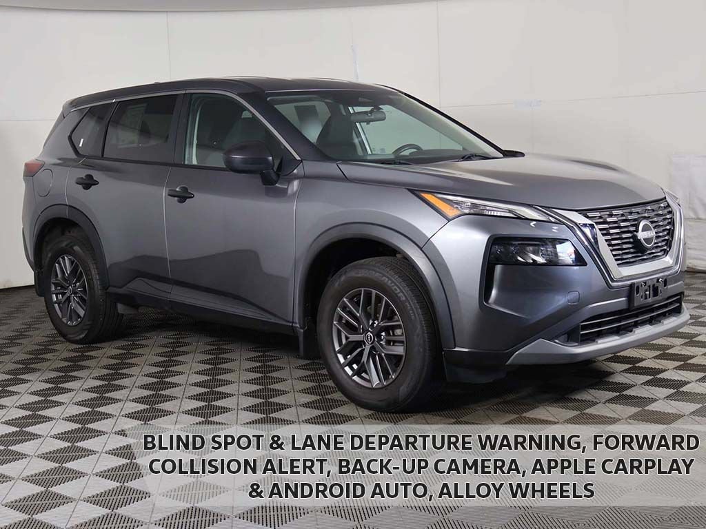 Used 2023 Nissan Rogue S AWD/4WD image 9