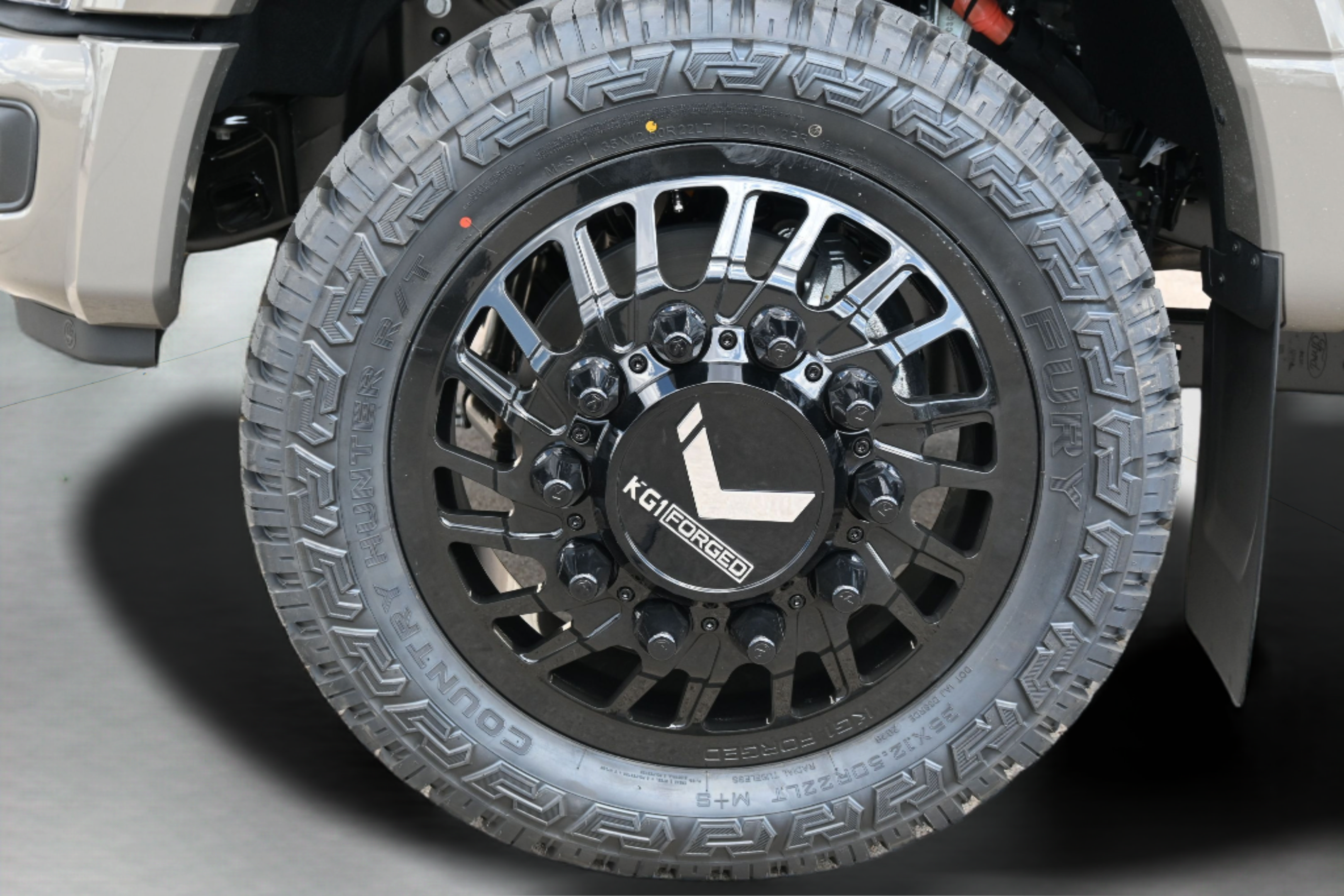 New 2026 Ford F450 King Ranch w/ Chrome Package AWD/4WD image 4