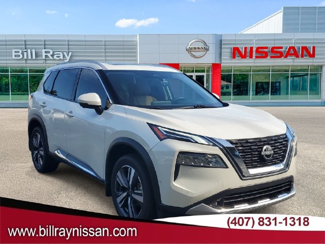 Certified 2023 Nissan Rogue Platinum w/ Platinum Premium Package