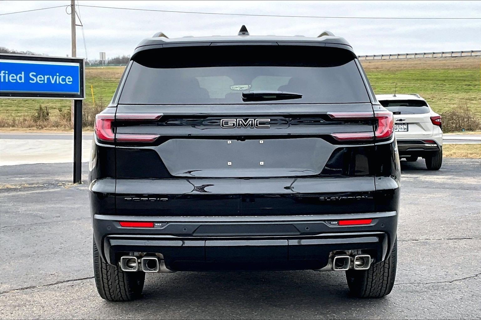New 2026 GMC Acadia Elevation w/ Black Edition image 4