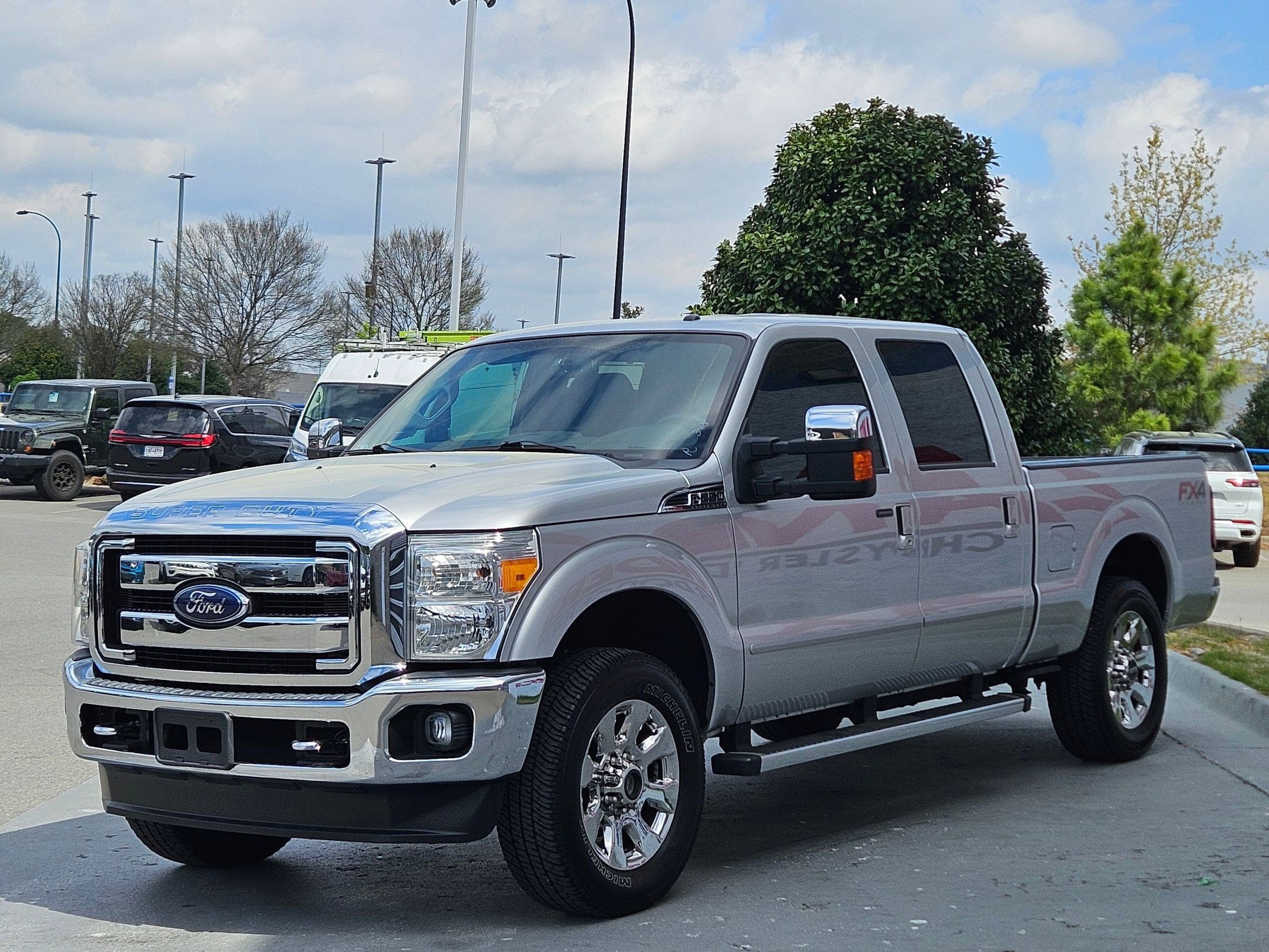 Used 2015 Ford F250 Lariat w/ Lariat Ultimate Package image 3