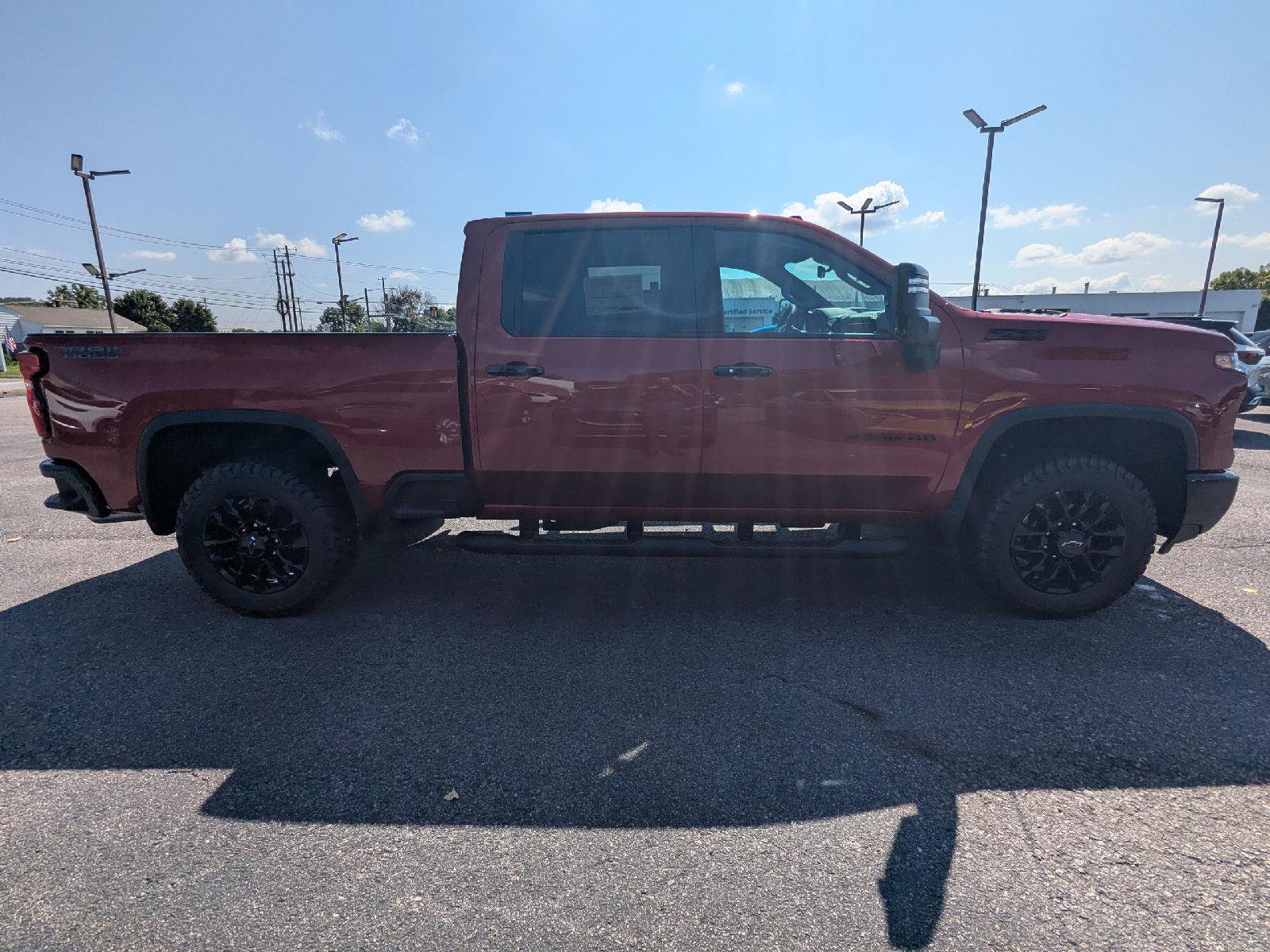 New 2026 Chevrolet Silverado 2500 LTZ w/ Trail Boss Package AWD/4WD image 32