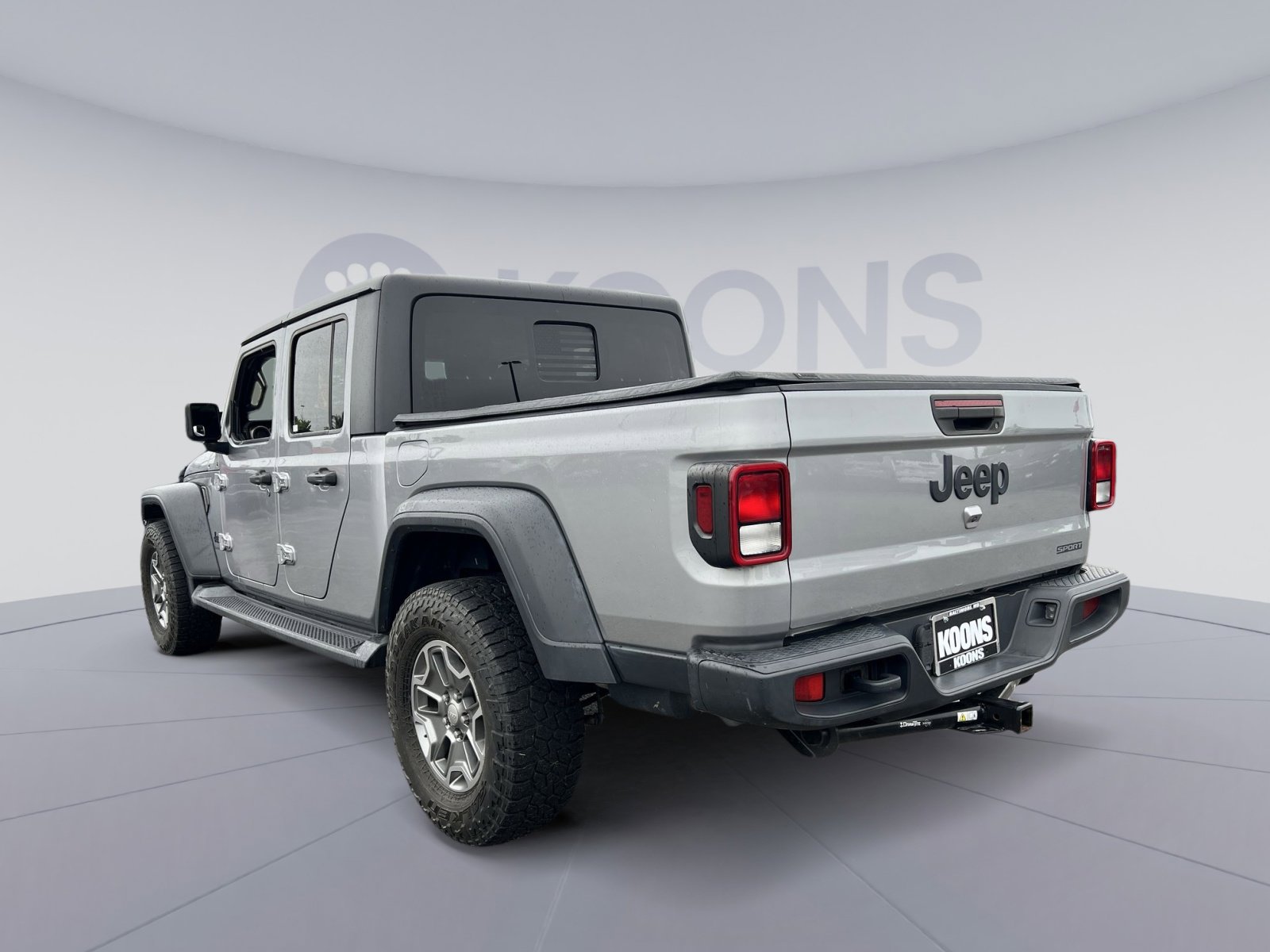 Used 2020 Jeep Gladiator Sport w/ Quick Order Package 24S AWD/4WD image 14