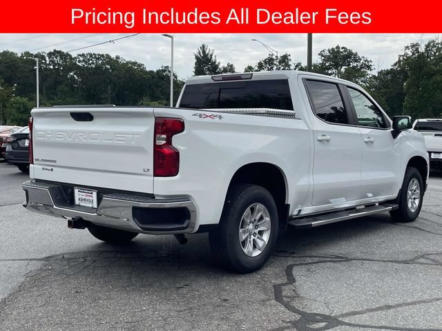 Used 2022 Chevrolet Silverado 1500 LT w/ Convenience Package II AWD/4WD image 6