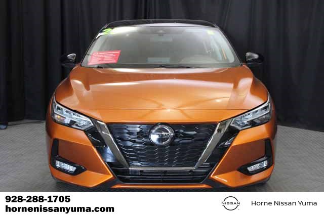 Certified 2023 Nissan Sentra SR image 2