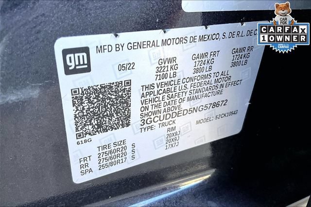 Used 2022 Chevrolet Silverado 1500 LT AWD/4WD image 30
