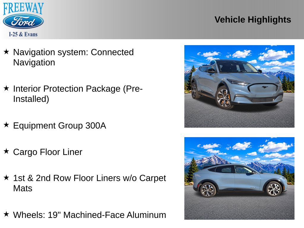 Used 2023 Ford Mustang Mach-E Premium AWD/4WD image 4