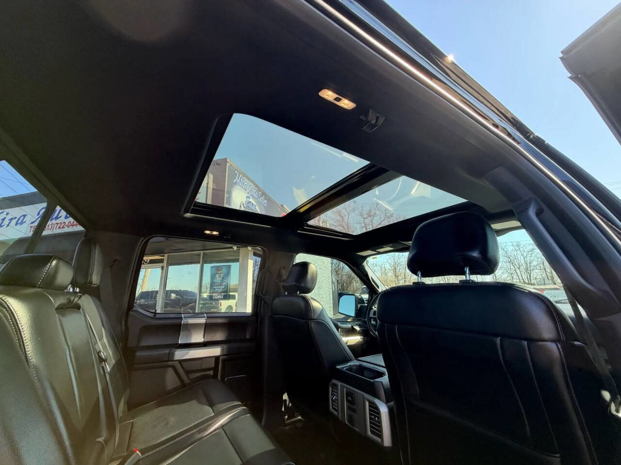 Used 2016 Ford F150 Lariat w/ Equipment Group 502A Luxury image 27