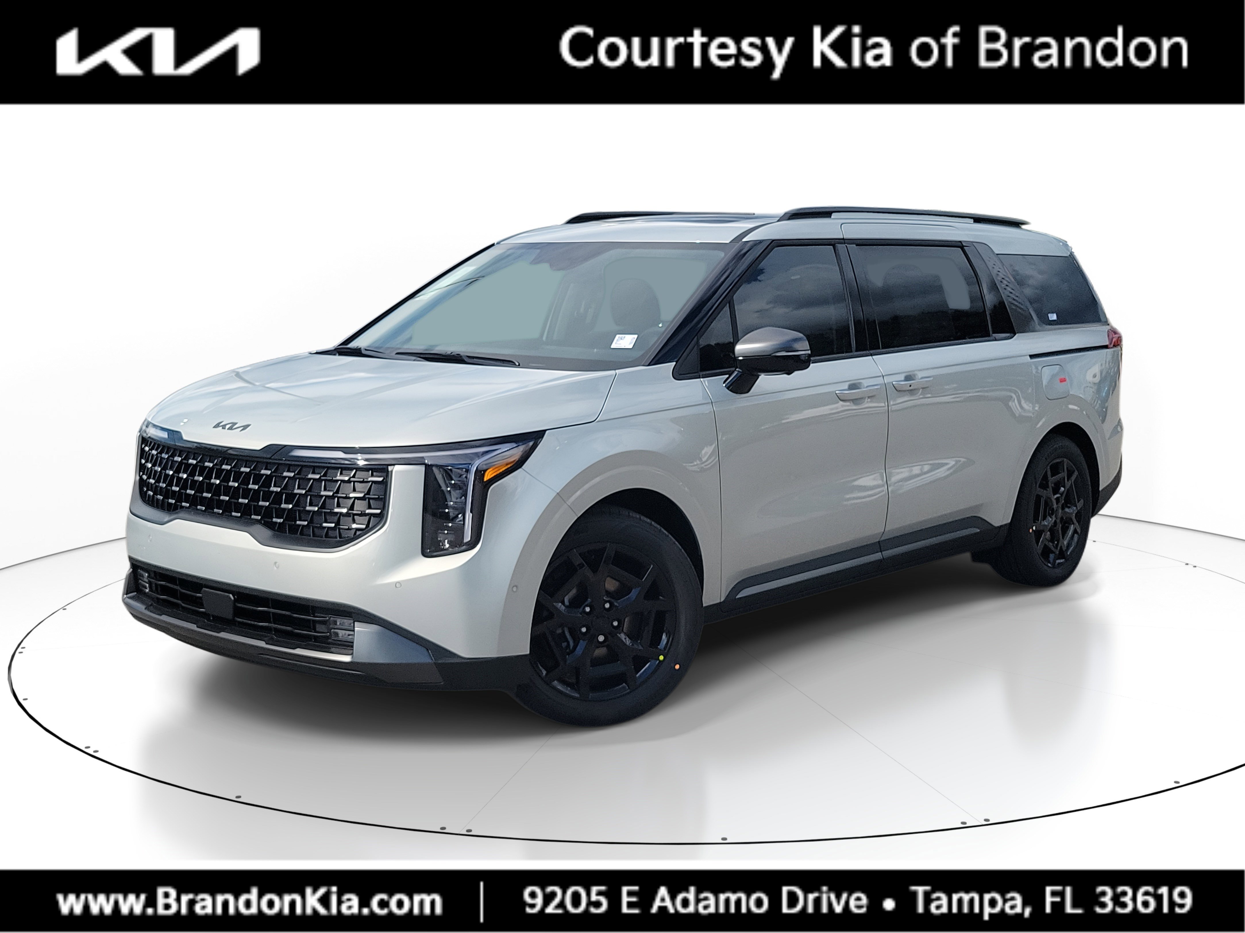New 2026 Kia Carnival SX w/ SX Dark Edition Package