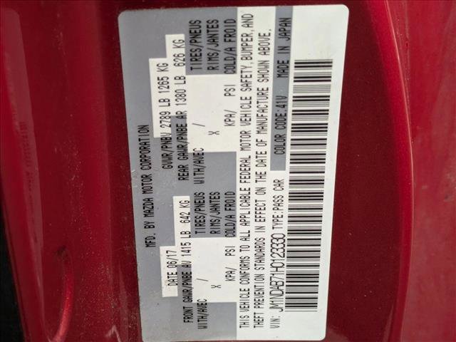 Used 2017 MAZDA MX-5 Miata Sport image 16