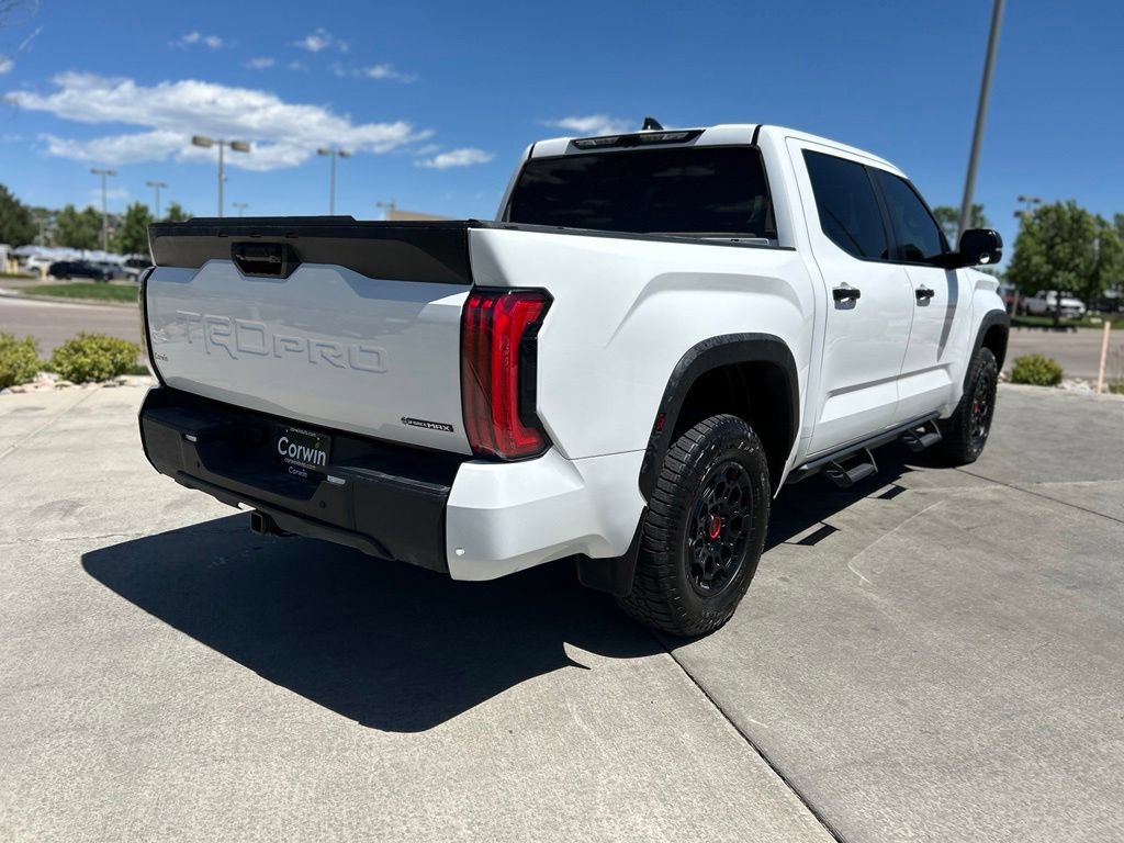 Used 2025 Toyota Tundra TRD Pro AWD/4WD image 7