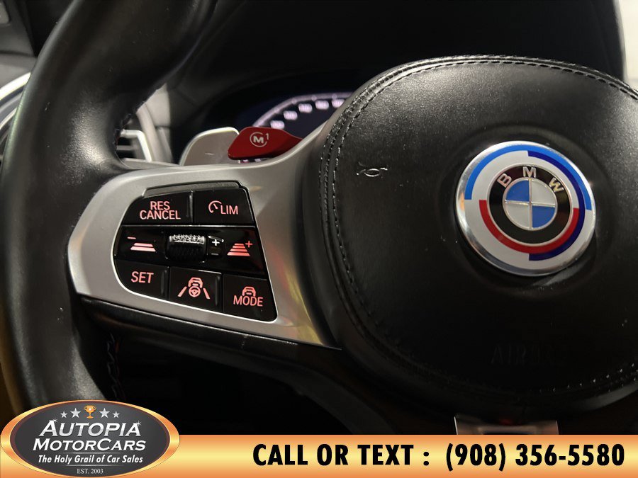Used 2023 BMW X3 M AWD/4WD image 36