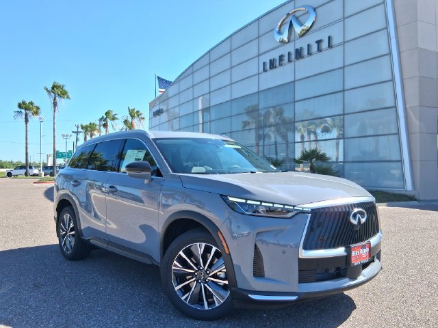 New 2027 INFINITI QX60 Luxe w/ Cargo Package