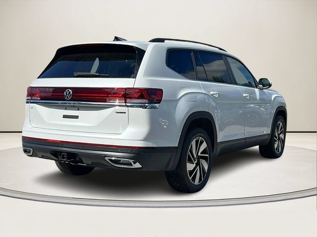 New 2026 Volkswagen Atlas SE AWD/4WD video 3
