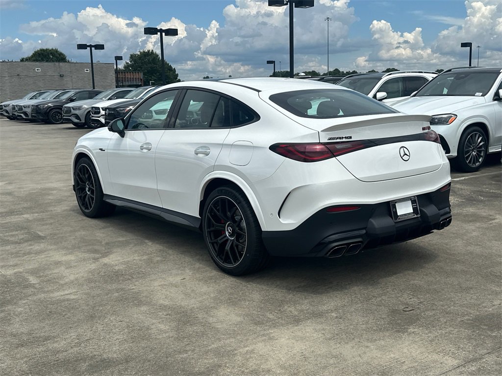 New 2025 Mercedes-Benz GLC 63 AMG S image 6