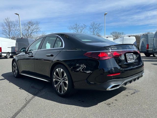 Certified 2024 Mercedes-Benz E 450 4MATIC Sedan image 5