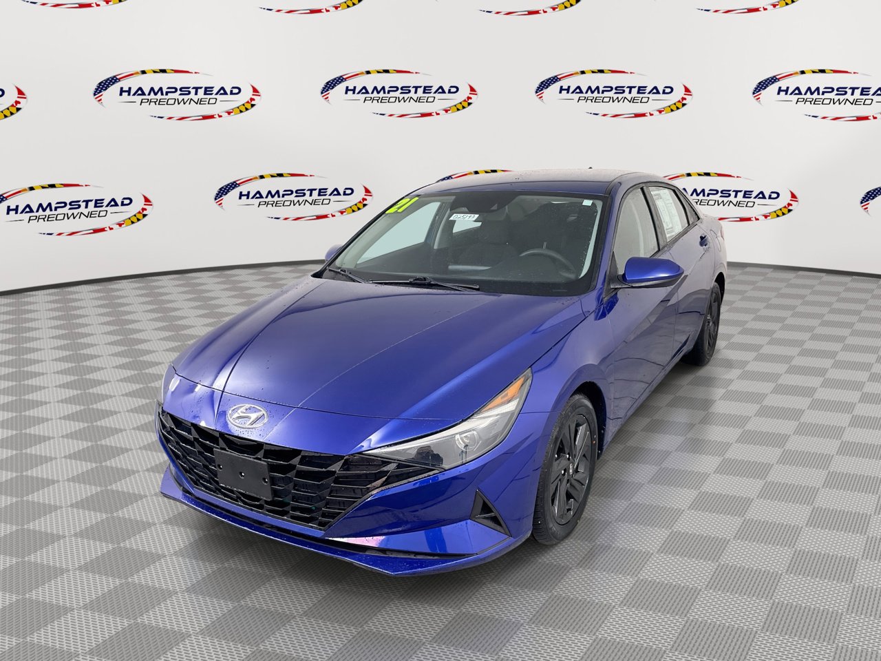 Used 2021 Hyundai Elantra SEL image 1