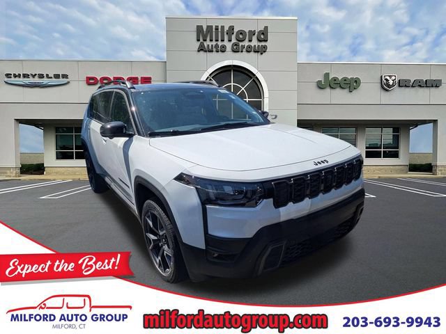 New 2026 Jeep Cherokee Overland w/ Advanced Pro Tech Group AWD/4WD image 1