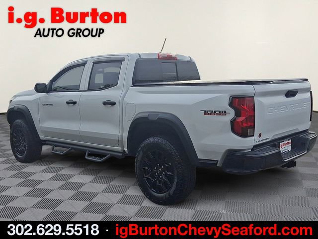 Certified 2024 Chevrolet Colorado Trail Boss w/ Safety Package image 4