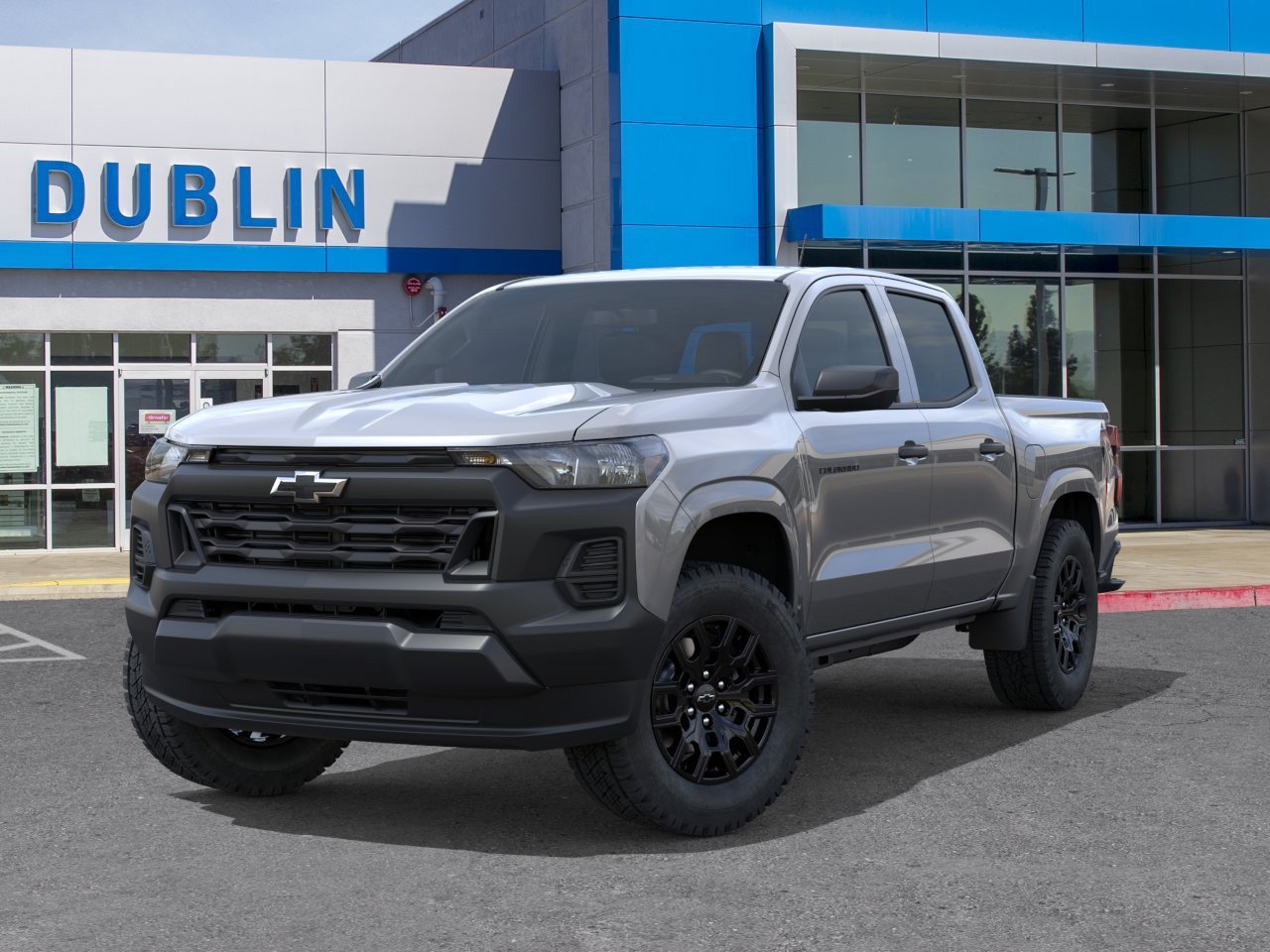 New 2026 Chevrolet Colorado W/T w/ WT Custom Package RWD image 7