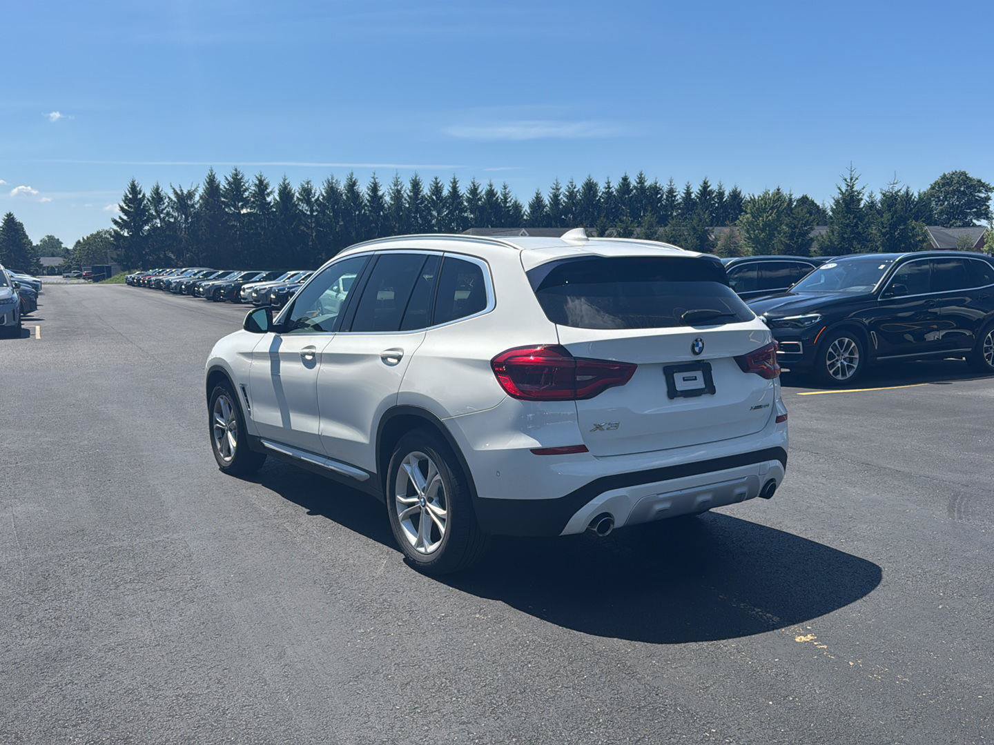 Used 2020 BMW X3 xDrive30i w/ Convenience Package AWD/4WD image 5