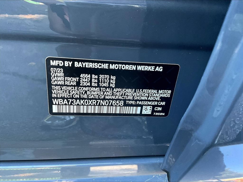 Used 2024 BMW 228i xDrive Gran Coupe w/ M Sport Package AWD/4WD image 13