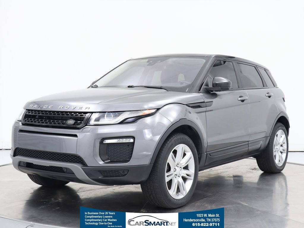 Used 2019 Land Rover Range Rover Evoque SE Premium AWD/4WD image 1