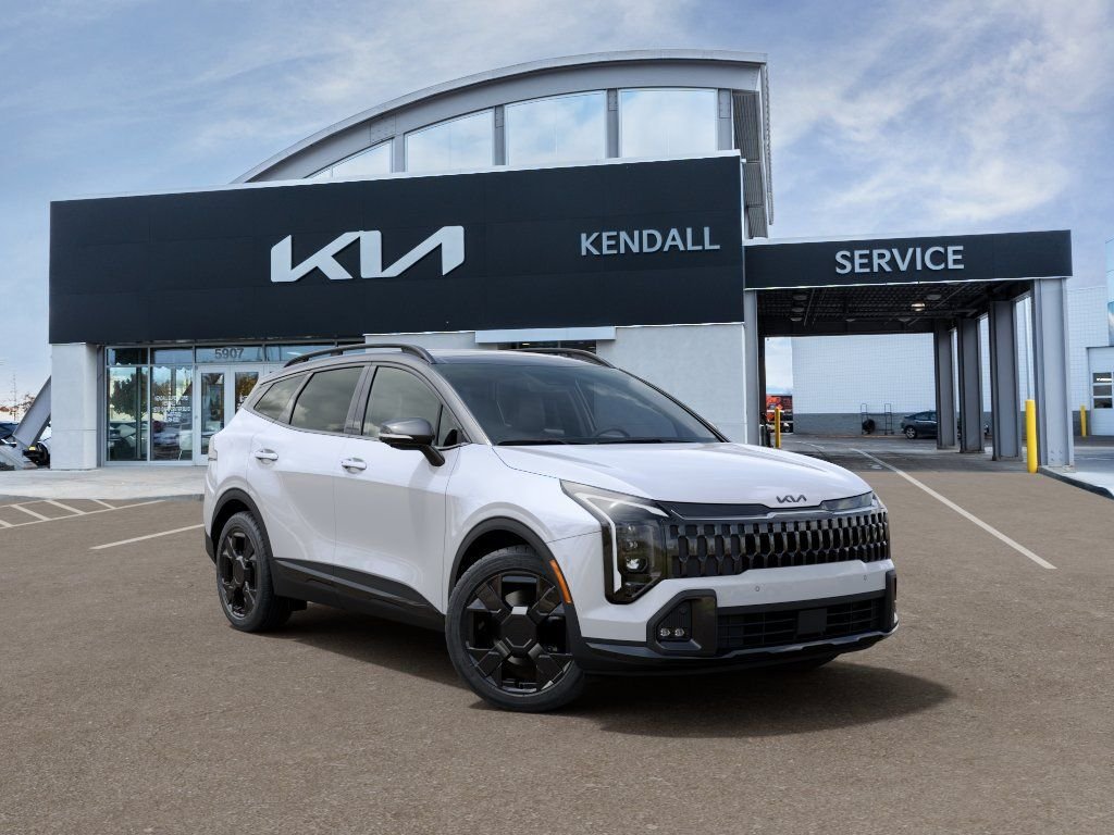 New 2027 Kia Sportage X-Line AWD/4WD image 8