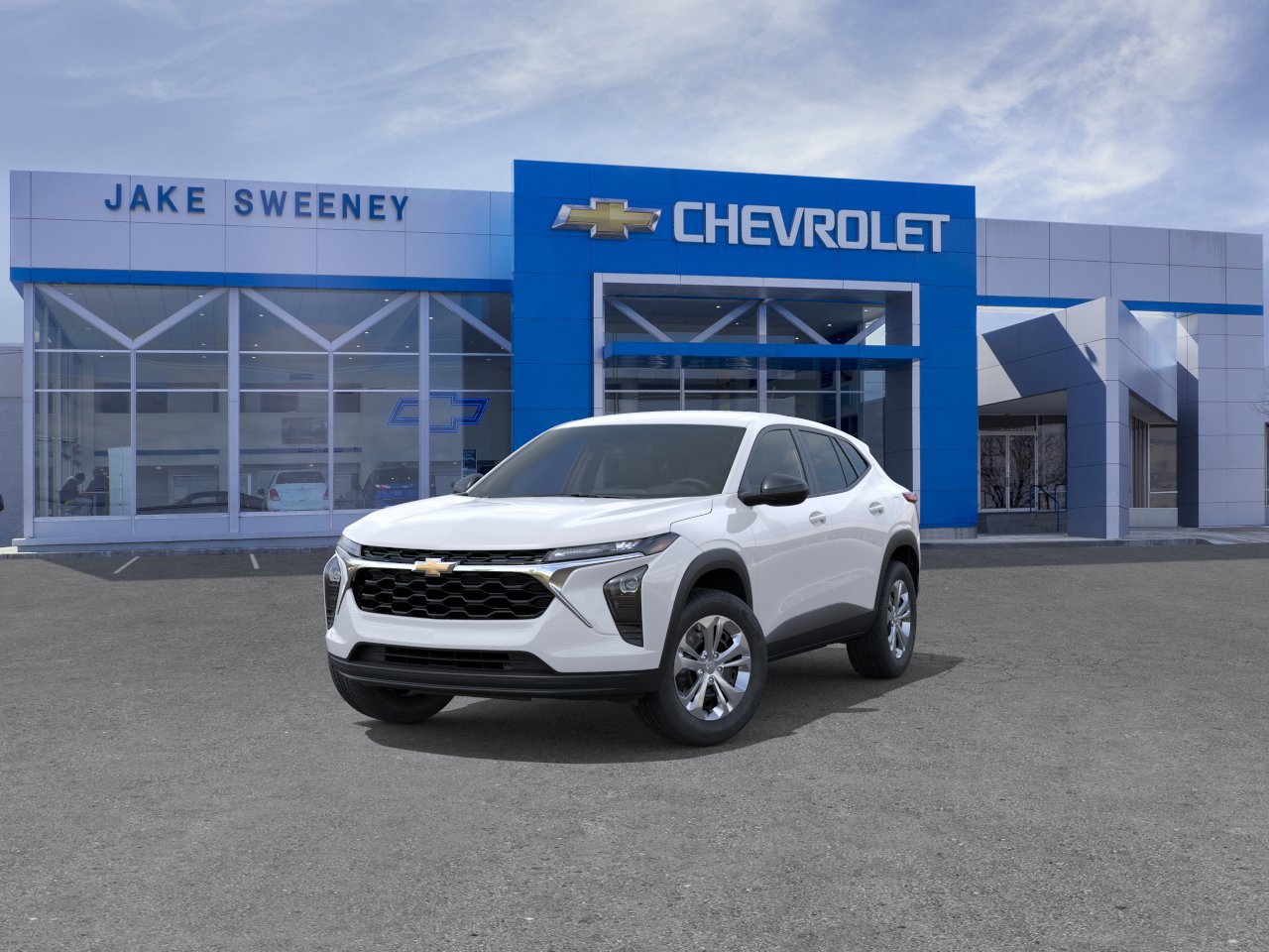 New 2026 Chevrolet Trax LS w/ Driver Confidence Package FWD image 10