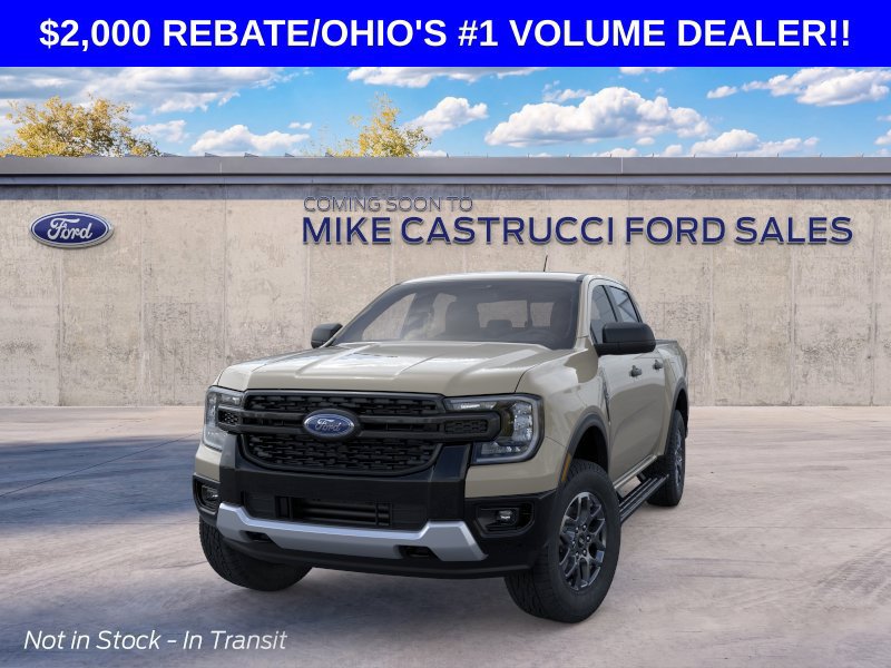 New 2026 Ford Ranger XLT w/ Equipment Group 301A High AWD/4WD image 2