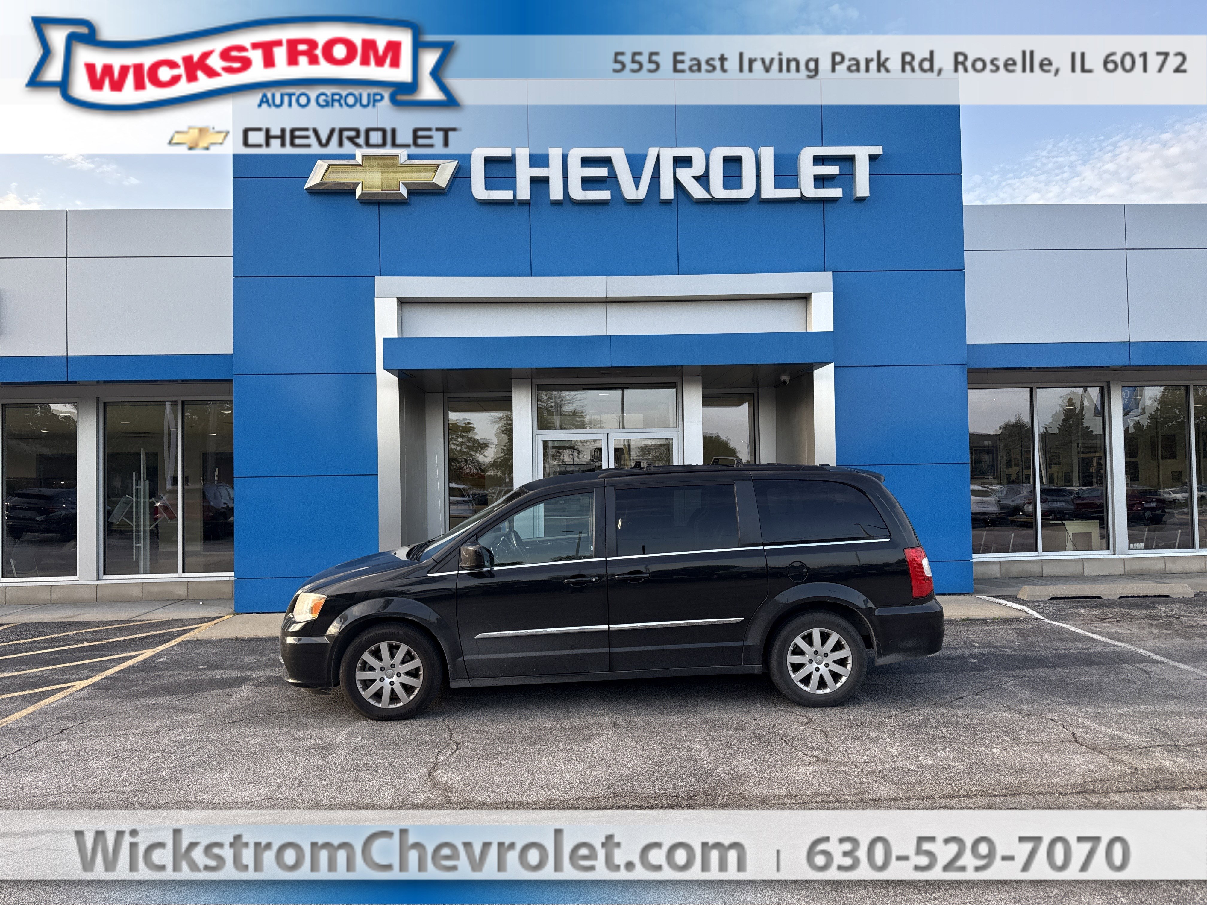 Used 2014 Chrysler Town & Country Touring