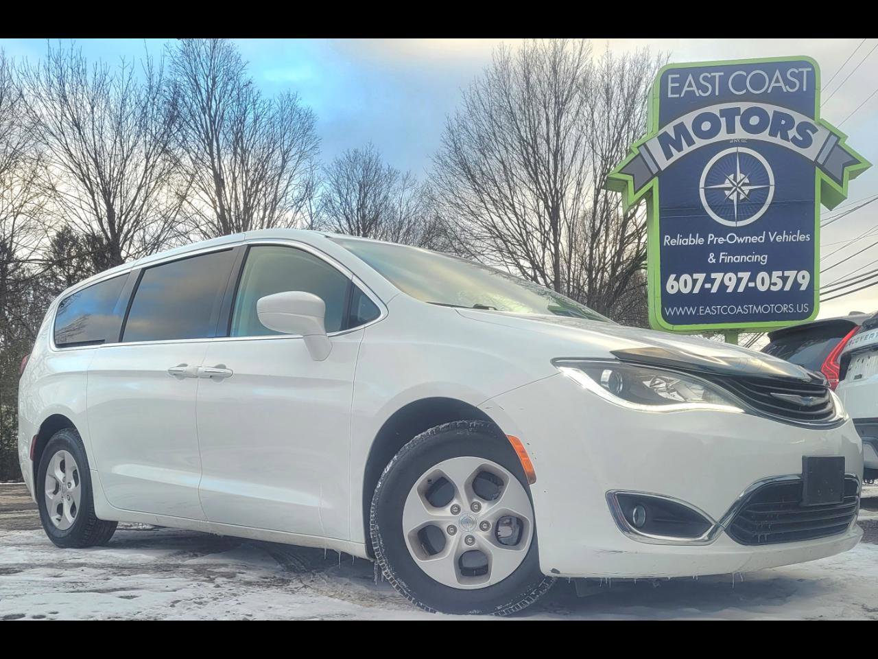 Used 2018 Chrysler Pacifica Touring Plus