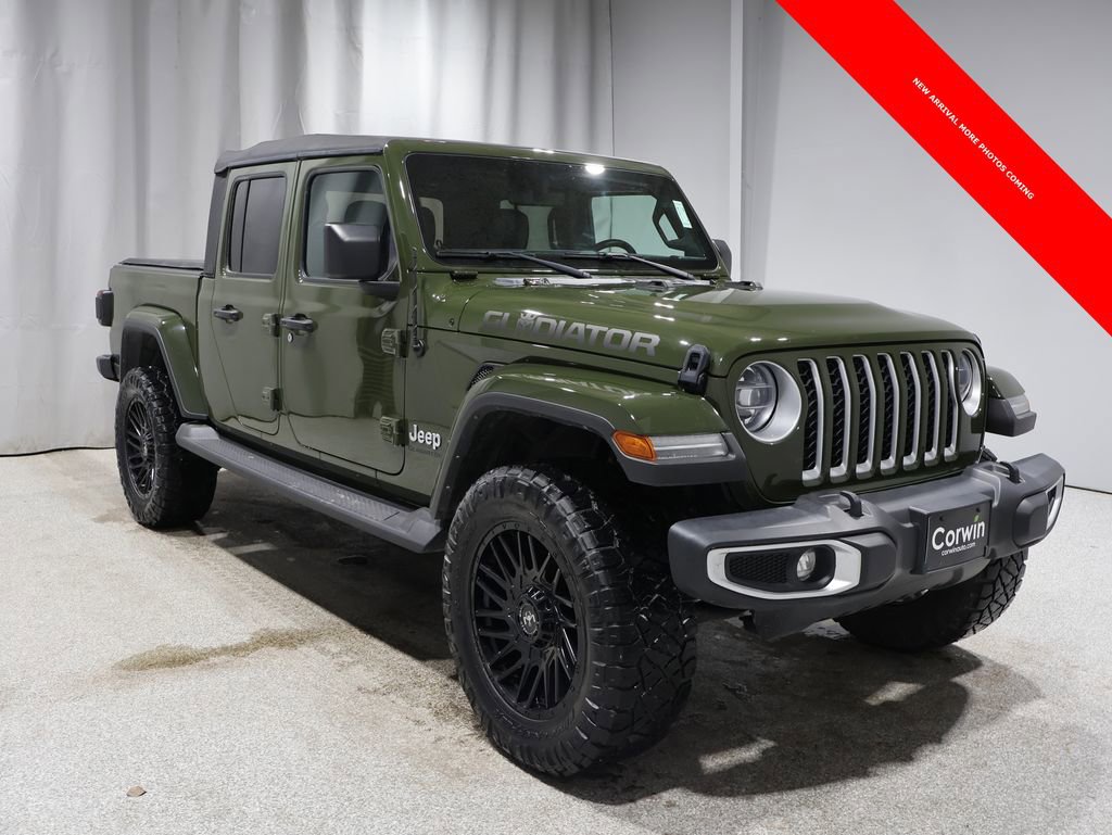 Used 2021 Jeep Gladiator Overland