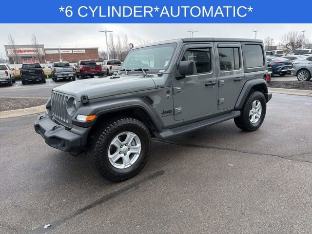 Used 2023 Jeep Wrangler Sport S image 6
