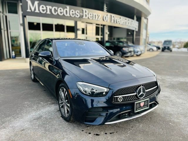 Used 2023 Mercedes-Benz E 350 4MATIC Sedan