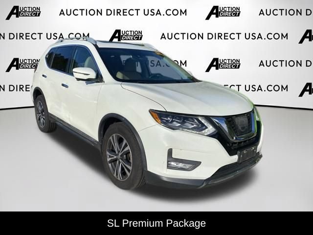 Used 2017 Nissan Rogue SL w/ SL Premium Package AWD/4WD video 3