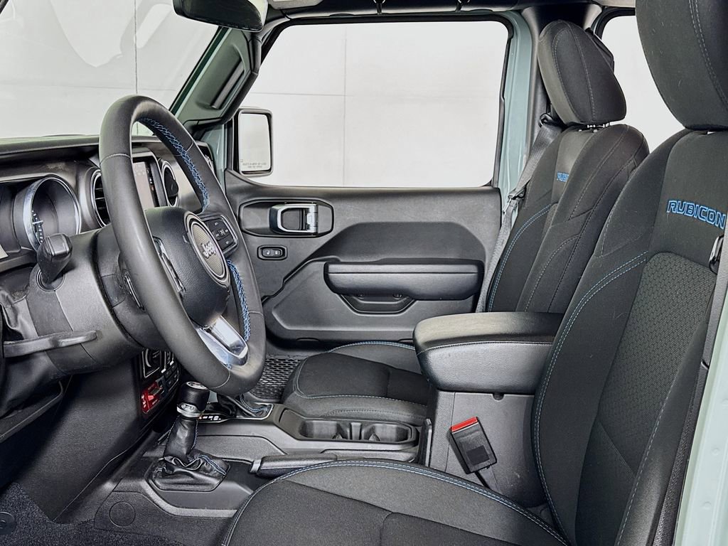 Used 2023 Jeep Wrangler Unlimited Rubicon 4xe w/ Cold Weather Group image 13