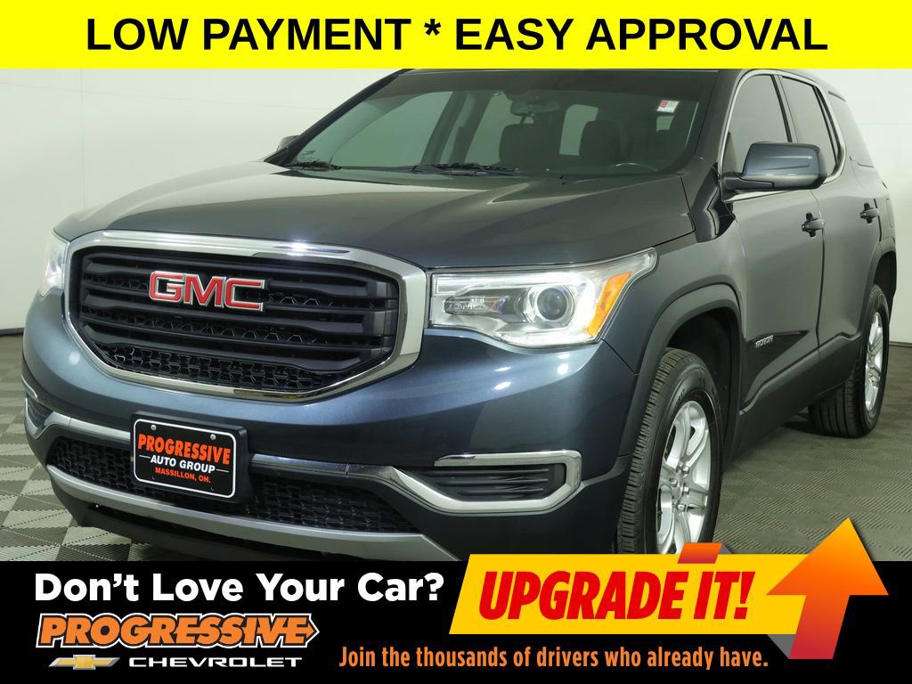 Used 2019 GMC Acadia SLE w/ LPO, Floor Liner Package AWD/4WD image 1