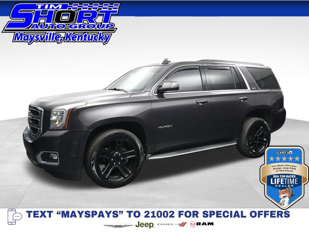 Used 2016 GMC Yukon SLE