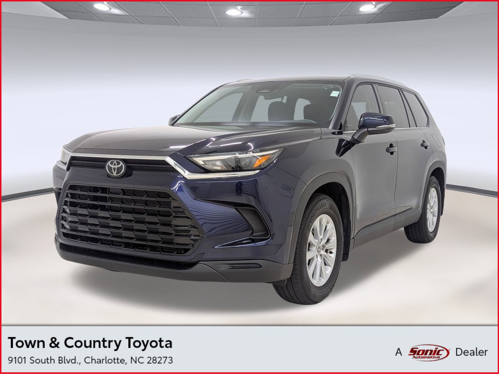 Used 2024 Toyota Grand Highlander XLE